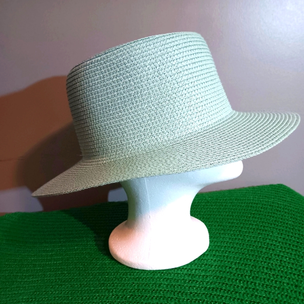 Elegant Mint Green Women's Hat